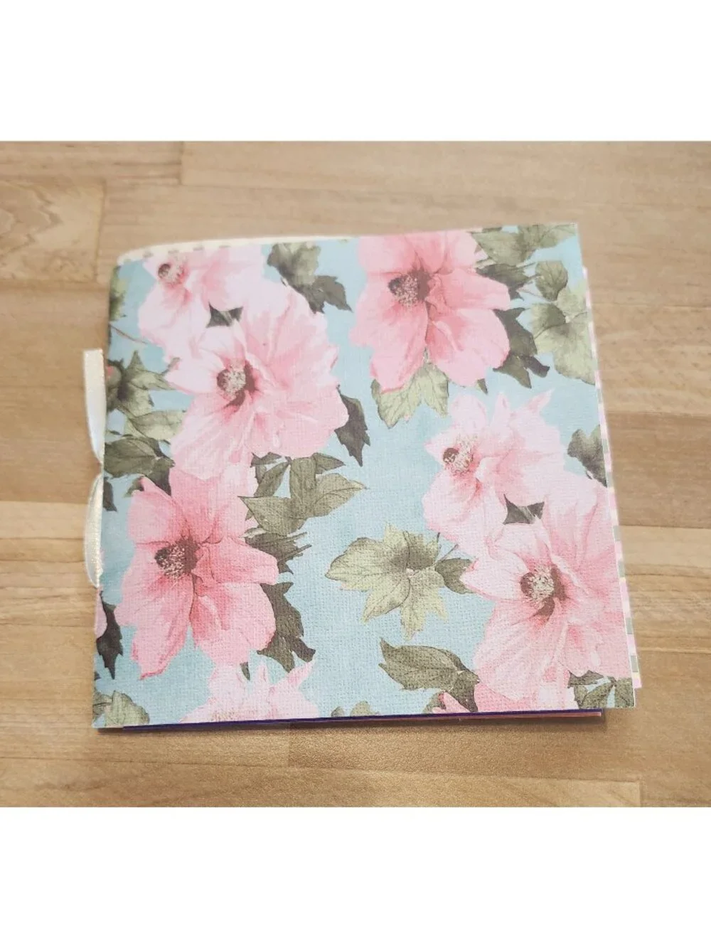Colorful Floral Junk Journal Handmade 96 pages